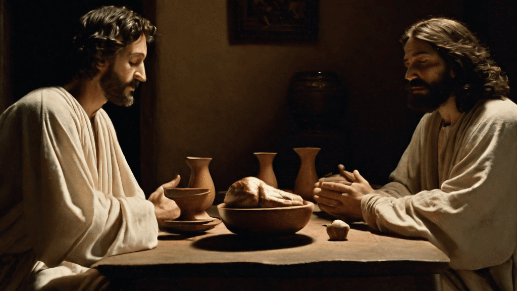 EGLI CAMMINA E OPERA CON NOI PER UN MOTIVO DIVINO ( DOMENICA III DI PASQUA - ANNO A )