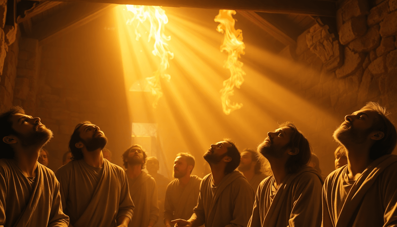 LO SPIRITO SANTO VIENE CON UNA GRANDE MISSIONE (DOMENICA DI PENTECOSTE - ANNO A)